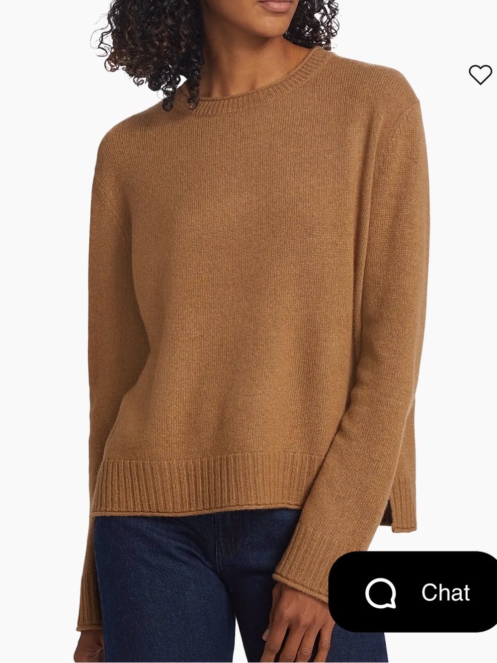 Jenni Kayne Everyday Sweater in camel